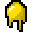 Yellow Paint Glob